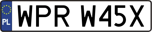 WPRW45X
