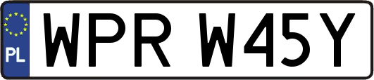 WPRW45Y