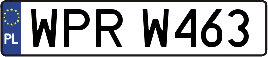 WPRW463