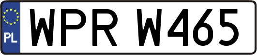 WPRW465