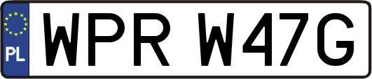 WPRW47G