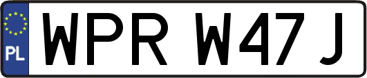 WPRW47J