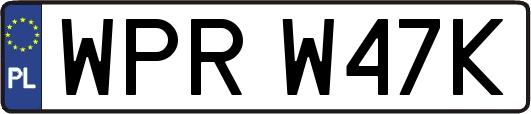WPRW47K