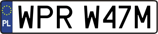 WPRW47M