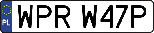 WPRW47P