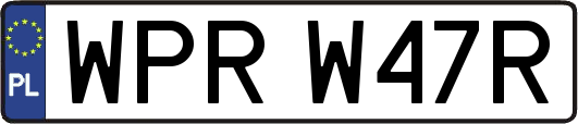 WPRW47R