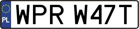 WPRW47T