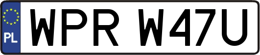 WPRW47U