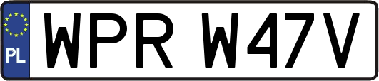 WPRW47V
