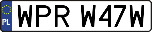 WPRW47W