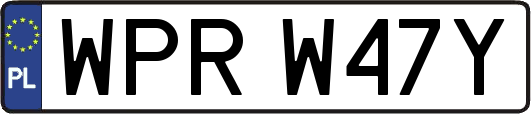 WPRW47Y