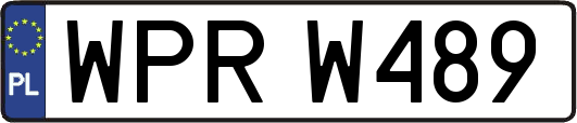 WPRW489