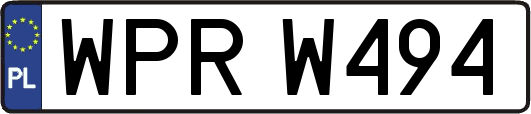 WPRW494