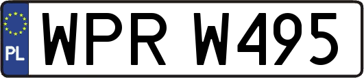 WPRW495