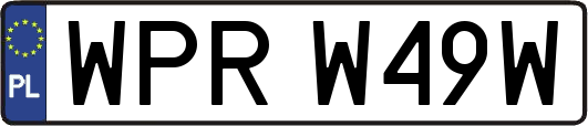 WPRW49W