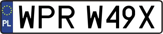 WPRW49X