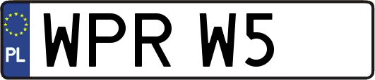WPRW5