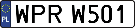 WPRW501