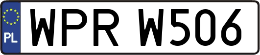 WPRW506