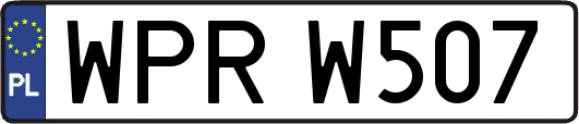 WPRW507