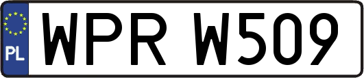 WPRW509