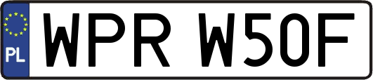WPRW50F