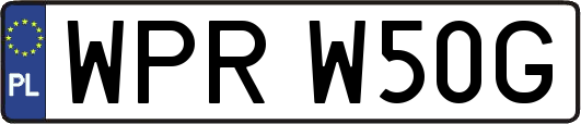 WPRW50G