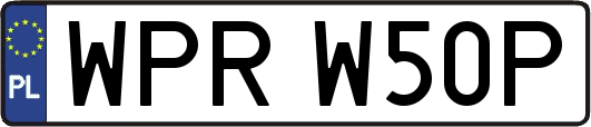 WPRW50P