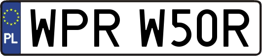 WPRW50R