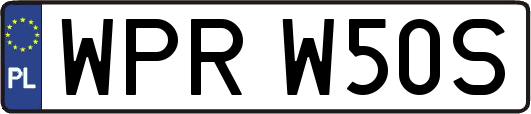 WPRW50S