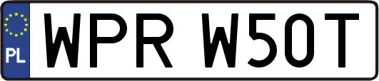 WPRW50T