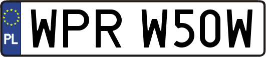 WPRW50W