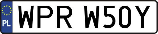 WPRW50Y