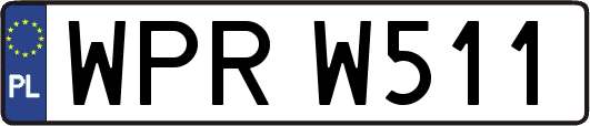WPRW511