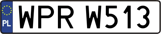 WPRW513