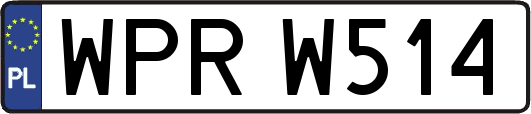 WPRW514