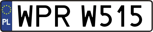 WPRW515