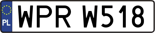 WPRW518