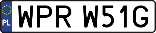 WPRW51G