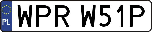 WPRW51P
