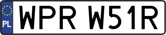 WPRW51R