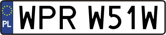 WPRW51W