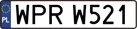 WPRW521