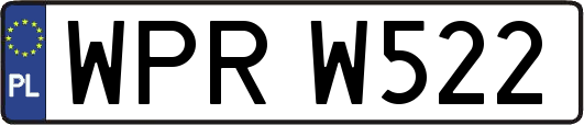 WPRW522
