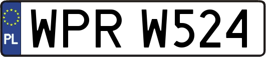 WPRW524