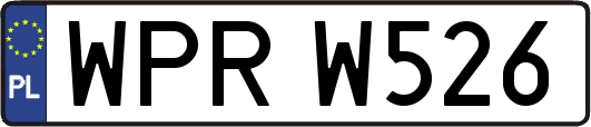 WPRW526