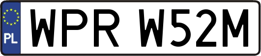 WPRW52M