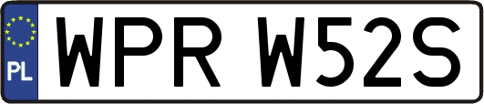 WPRW52S