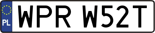 WPRW52T