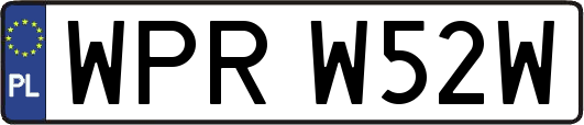 WPRW52W